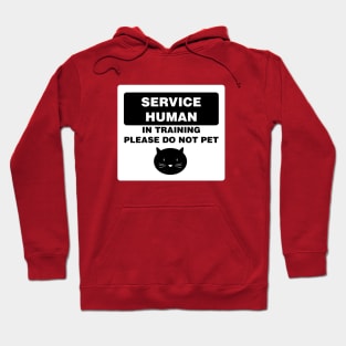 Service Human Hoodie